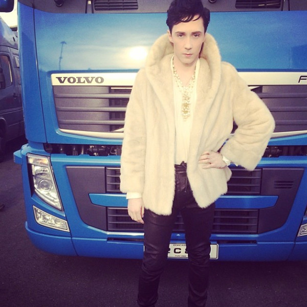 Johnny Weir, Instagram Johnny Weir, Instagram